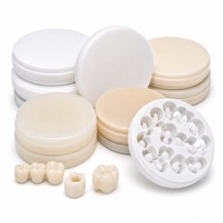 CAD/CAM ceramic discs