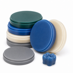 CAD/CAM wax discs