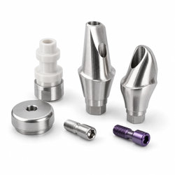 Cemented and screw-retained prosthetic system