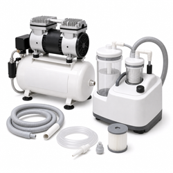Compressors and suction units