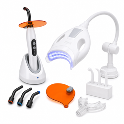 Curing and whitening lights