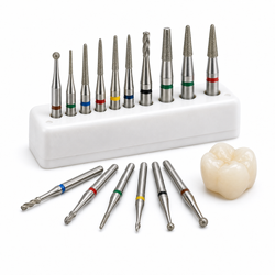 Dental office CAD/CAM burs