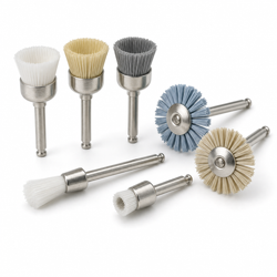 Dental office brushes