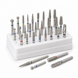 Dental office burs