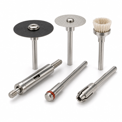 Dental office mandrels