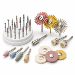 Dental office rotary instruments