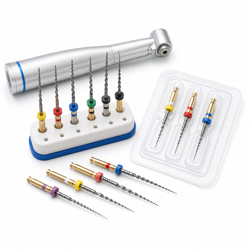 Engine-driven endodontic instruments