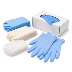 Examination gloves