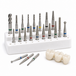 Laboratory CAD/CAM burs