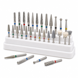 Laboratory burs