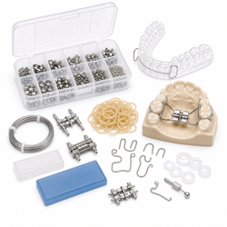 Laboratory orthodontic accessories