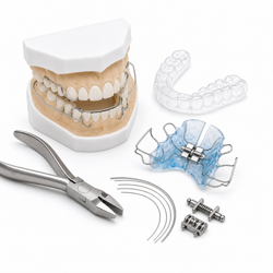 Laboratory orthodontics