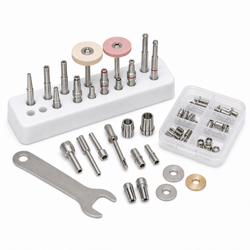 Laboratory rotary instrument accessories