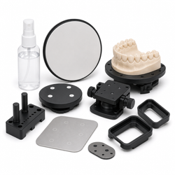 Laboratory scanner accessories
