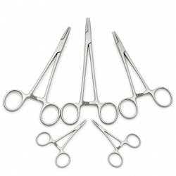 Needle holders collection image
