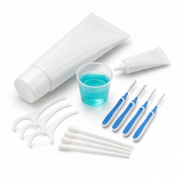 Oral care consumables