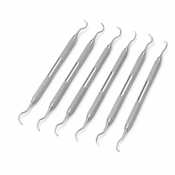 Periodontal scalers and curettes collection image