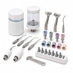 Prophylaxis tips and accessories