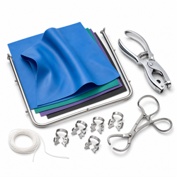 Rubber dam systems