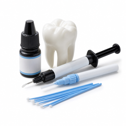 Sealants, desensitizers, and fluoride