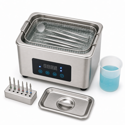 Ultrasonic cleaning baths