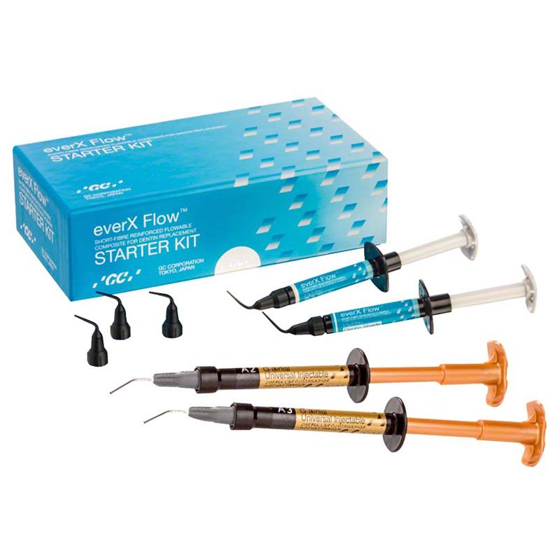 GC everX Flow and G-ænial Universal Injectable starter kit