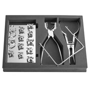 Dentech black complete rubber dam set