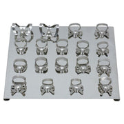 Dentech Rubber Dam Clamp Board No. 18 with 18 clamps