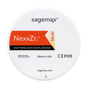 Sagemax NexxZr Plus Multi zirconia disc 98 x 20 mm