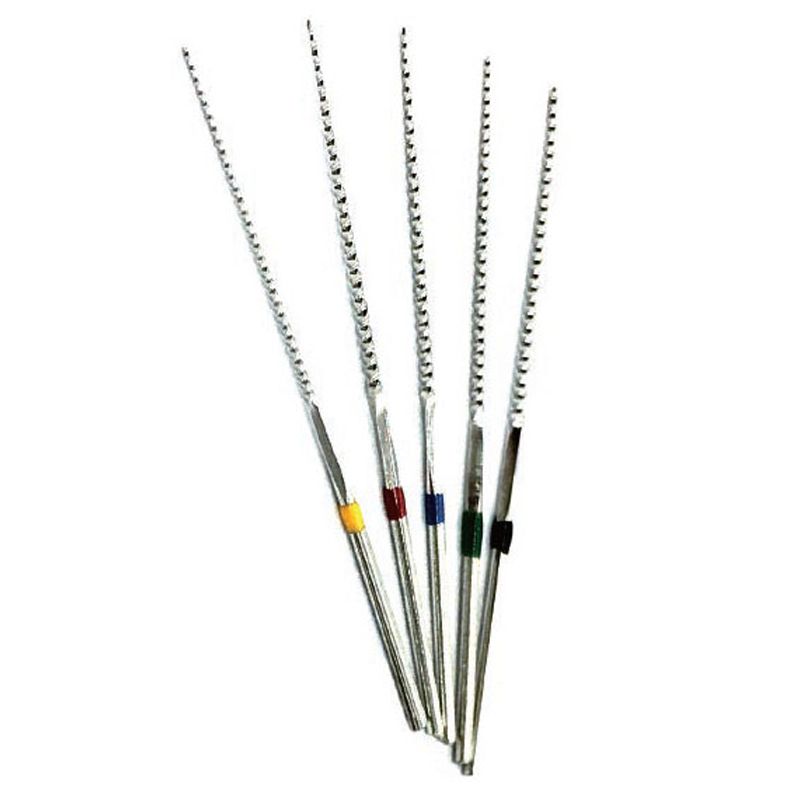 Premium Plus E04 ultrasonic NiTi files, 33 mm, 6 pieces