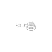 W&H spray nozzle for Alegra turbines with NSK QD-J connection