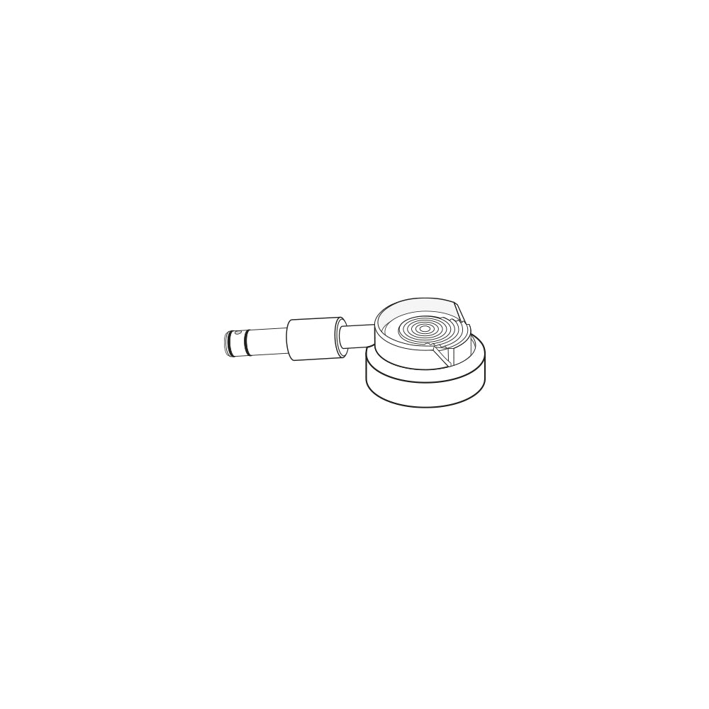 W&H spray-bottle nozzle for Alegra turbine handpieces with Sirona connection