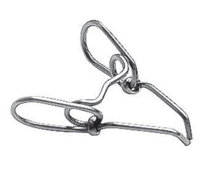 № 1.003 Springclip for saddle matrices small
