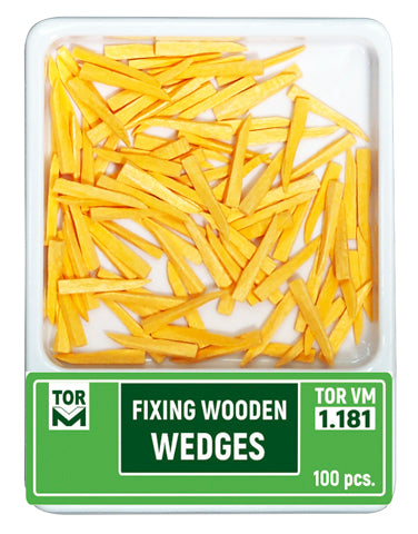 Fixing Wooden Wedges No. 1.181