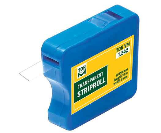№ 1.242 Transparent Striproll