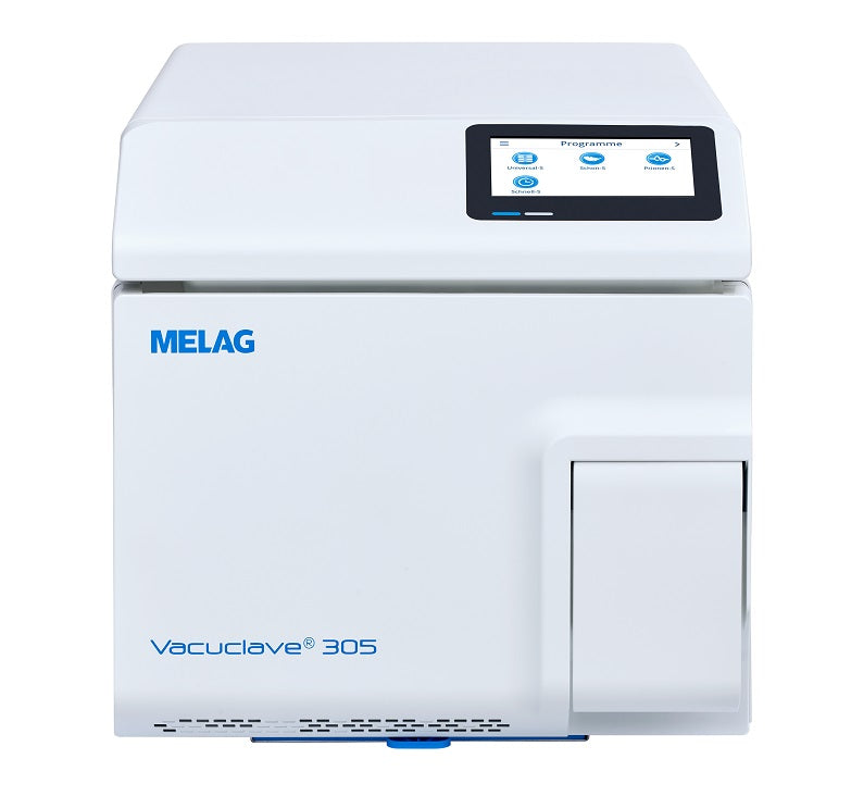 MELAG Vacuclave 305 Prime Line class B autoclave 5 l