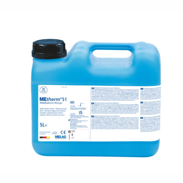 MELAG MEtherm 51 mildly alkaline cleaner 5 L