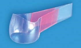 Transparent contoured self-adhesive matrices product image