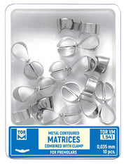Metal Contoured Matrices Combined with Clamp № 1.541