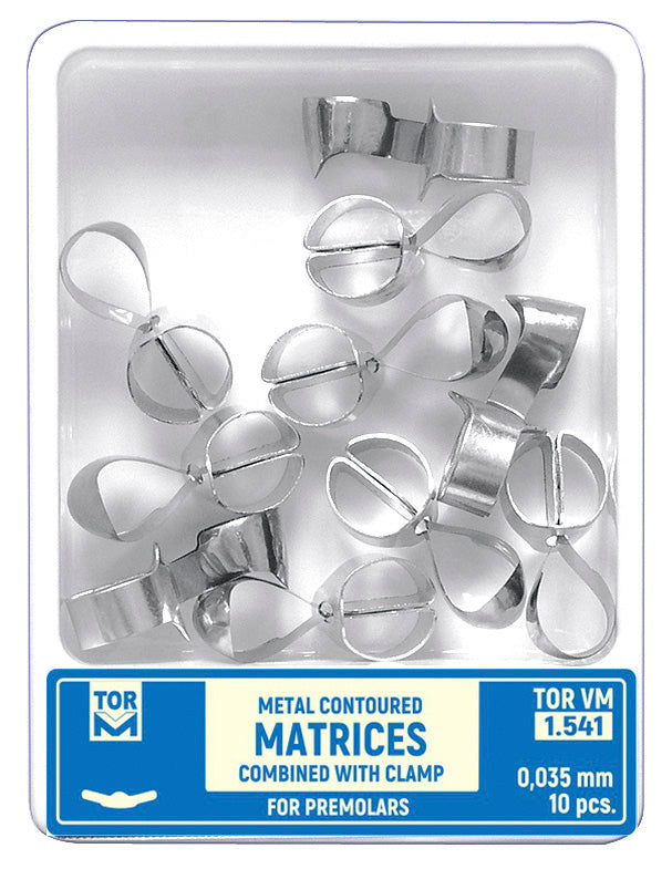 Metal Contoured Matrices Combined with Clamp № 1.541