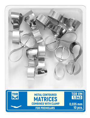 Metal Contoured Matrices Combined with Clamp № 1.543