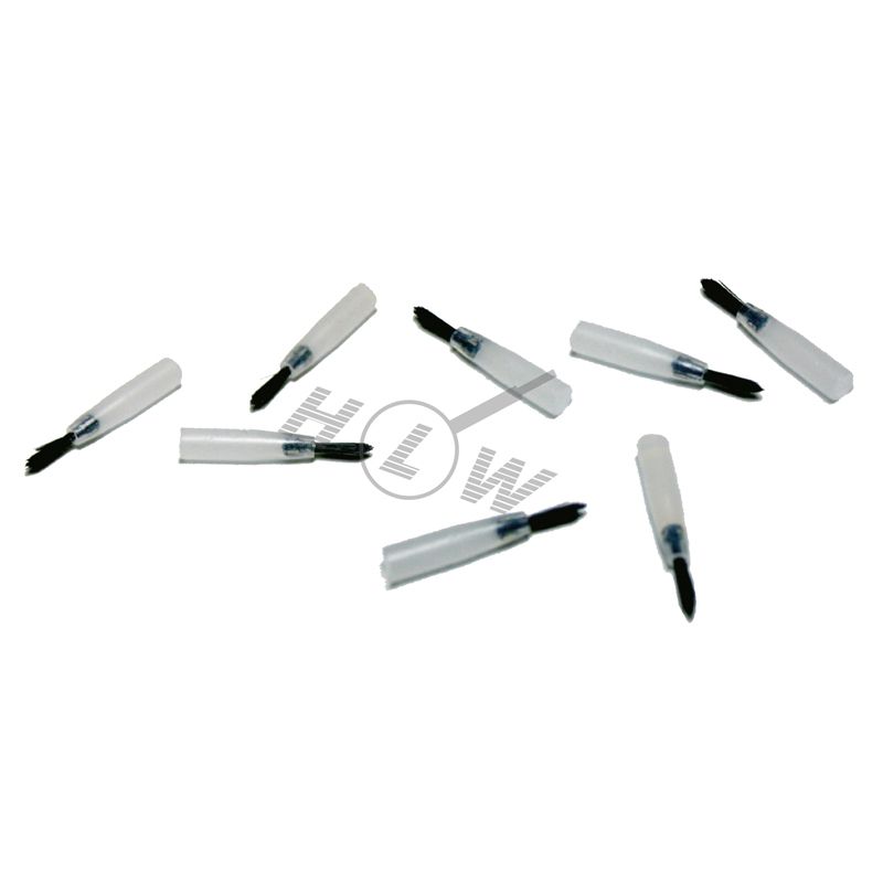 HLW Dental 10-11 etching and bonding applicator brushes, 100 pieces