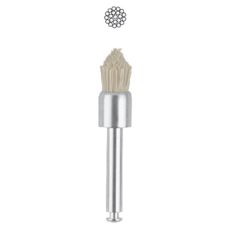HLW Dental impregnated flame polishing brush 10-82