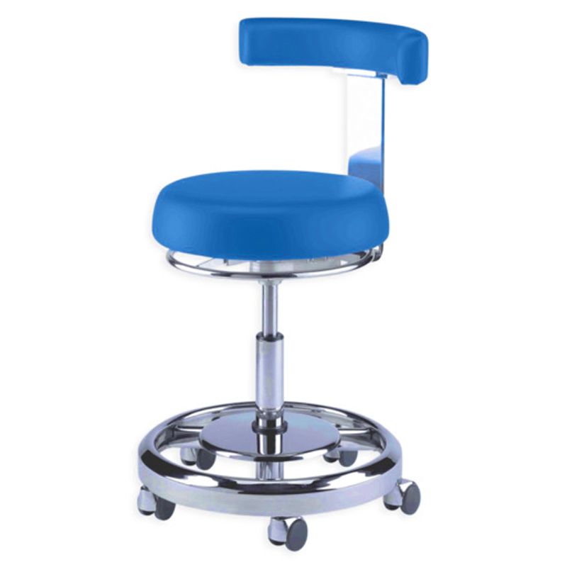 Euronda CDS301-E14 Blue operator stool