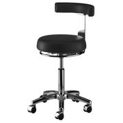 Euronda ONYX Black E18 operator stool