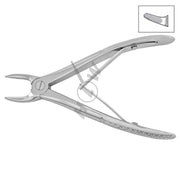 HLW Dental paediatric extraction forceps 11-139B for upper premolars