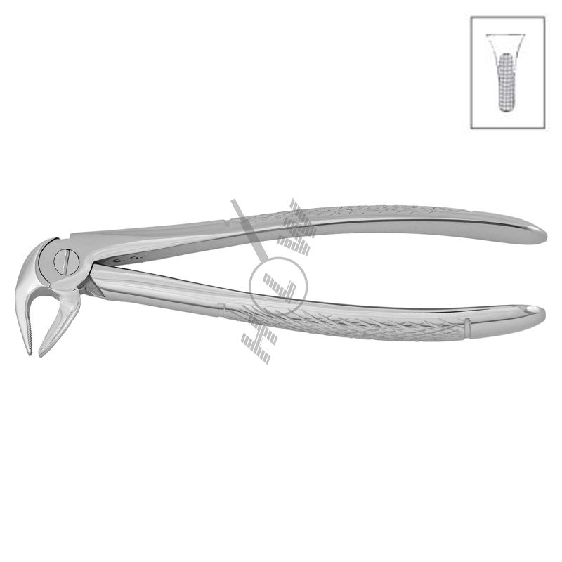 HLW 11-13S pediatric extraction forceps for lower premolars