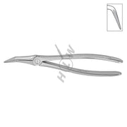 HLW Dental 11-145 extraction forceps for lower roots