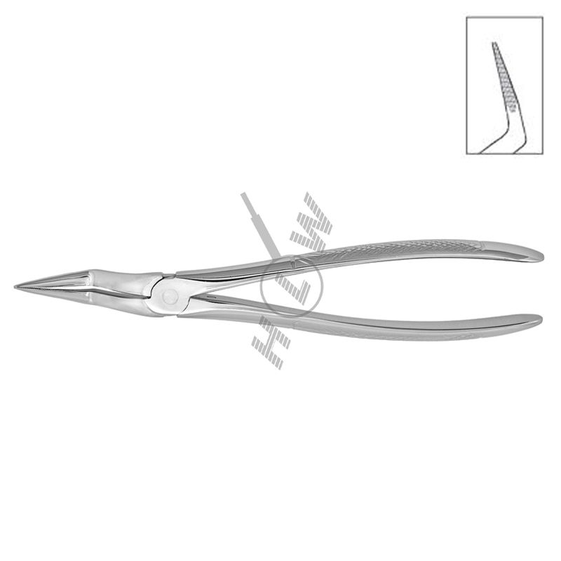 HLW upper-root extraction forceps 11-151