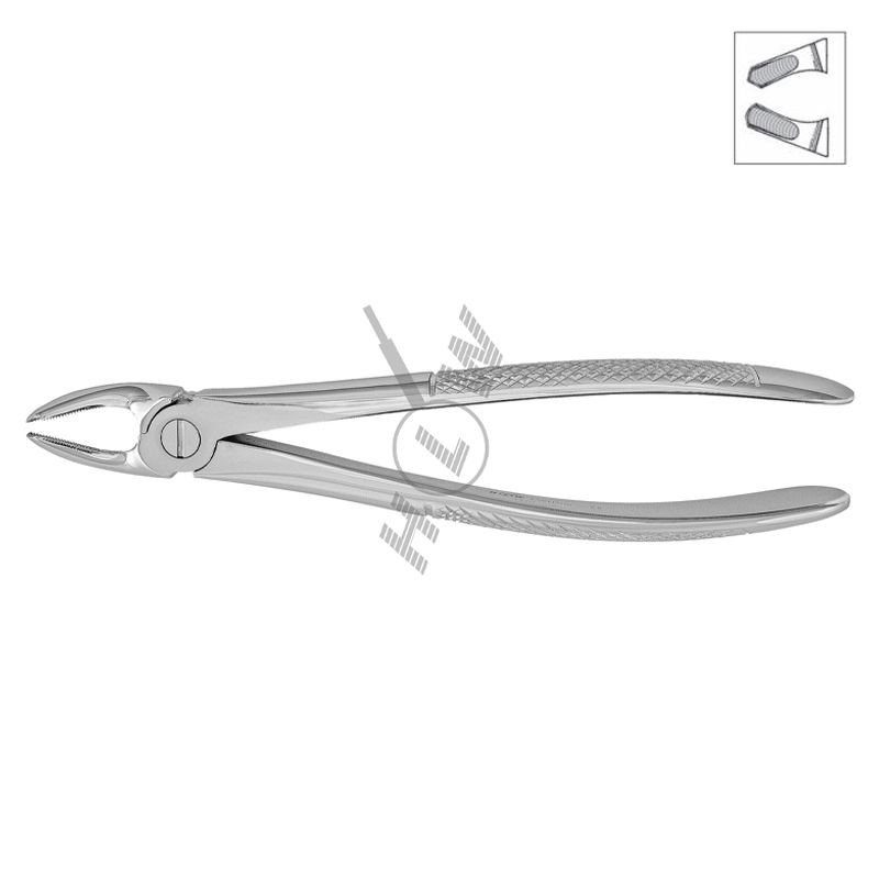 HLW upper-left-molar extraction forceps 11-18